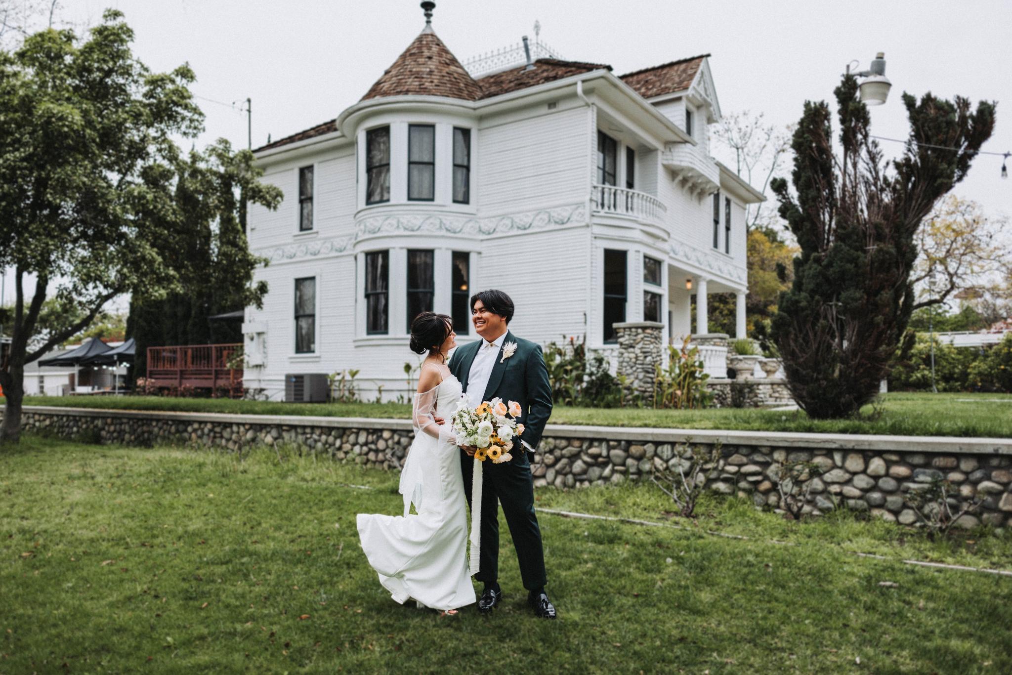 An Unforgettable Day: Mellanda & Joseph's Wedding at Heritage Museum of Orange County