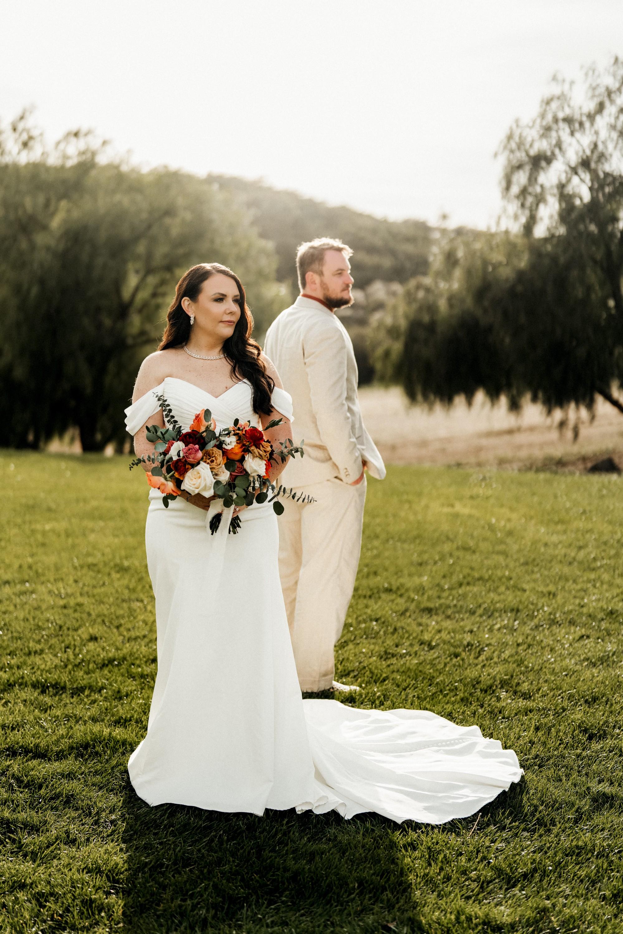 Beautiful Wedding at The Golden Dream Ranch Estate