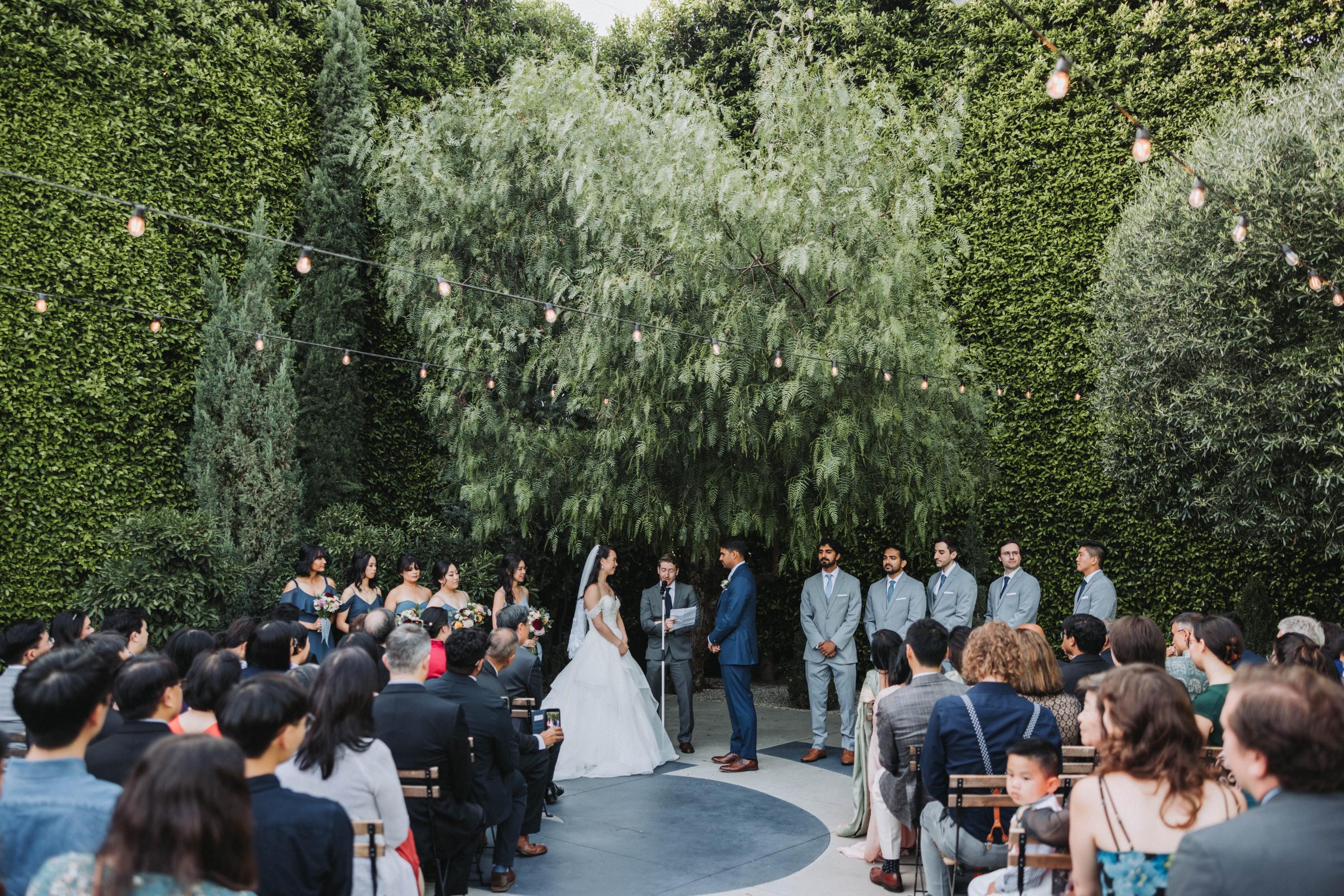 A Day to Remember: Jackie & Kais' Wedding at The Fig House, Los Angeles